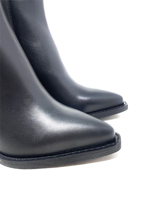 Texanischer Damenstiefel mit Absatz IL LACCIO | GS16472VITELLONERO